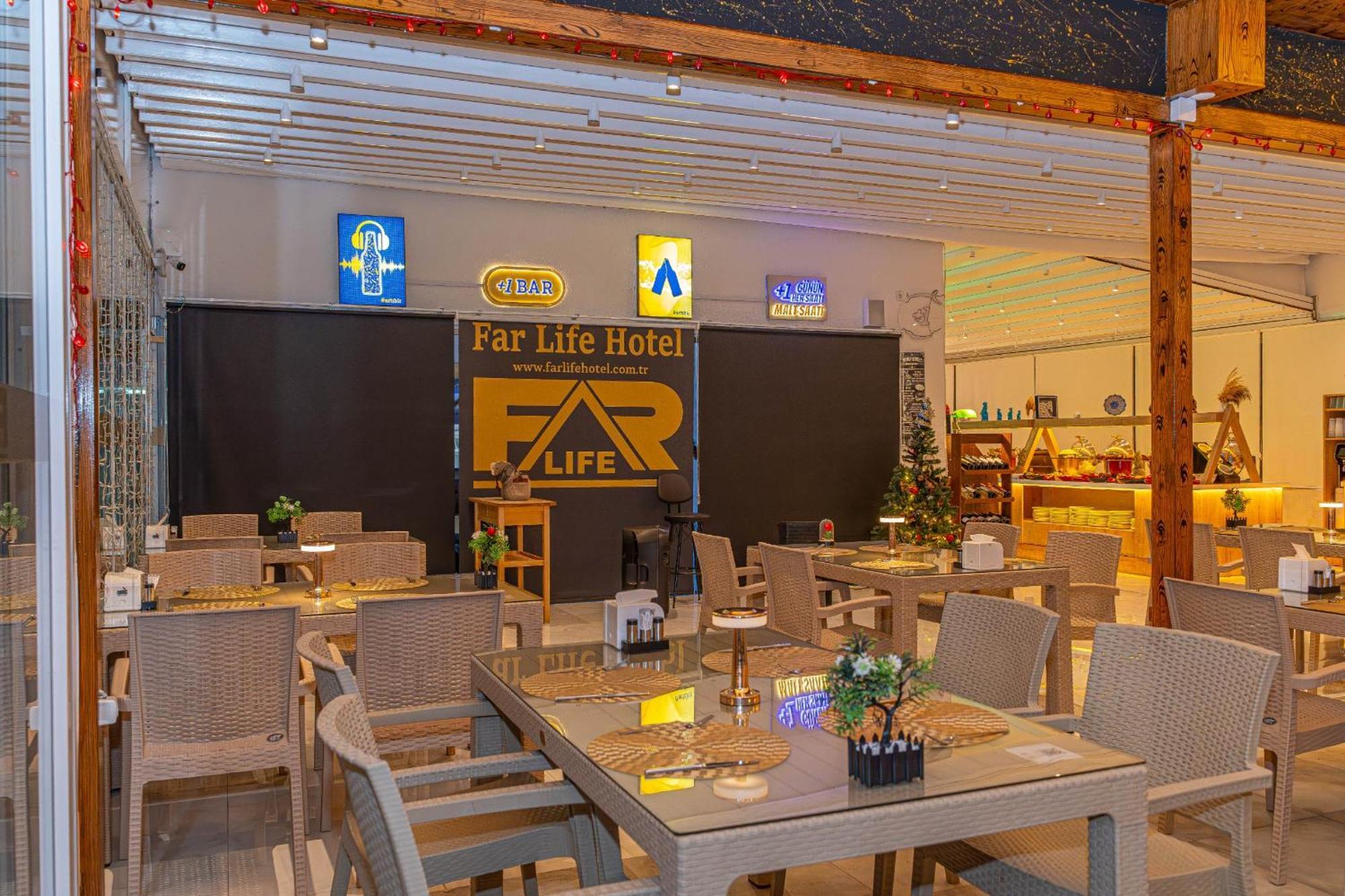 Far Life Hotel Antalia Esterno foto
