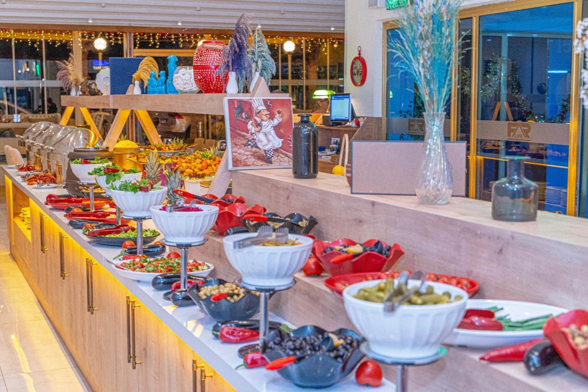 Far Life Hotel Antalia Esterno foto