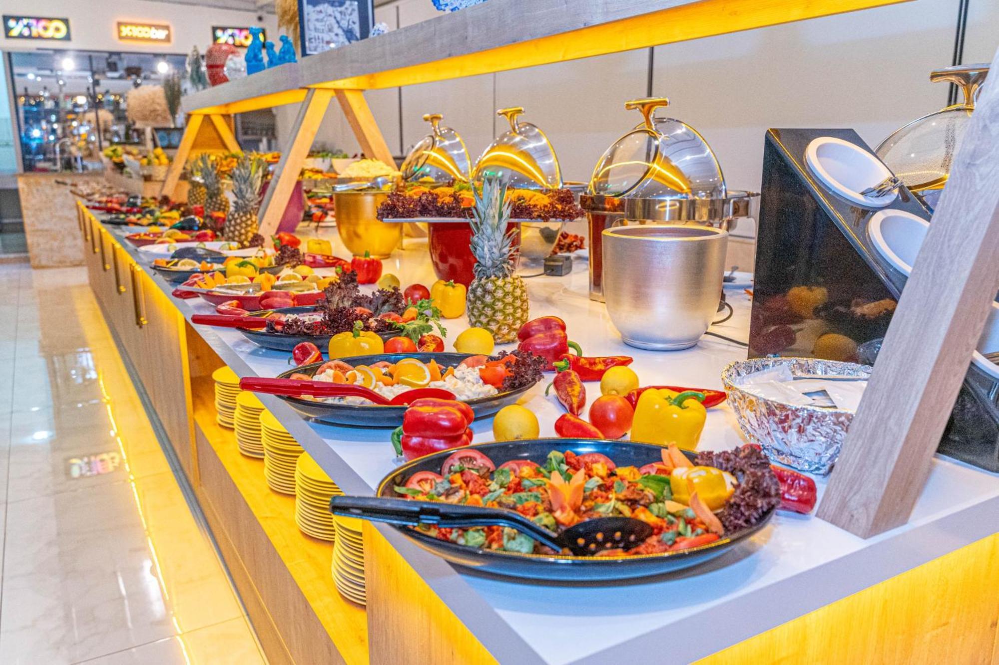 Far Life Hotel Antalia Esterno foto