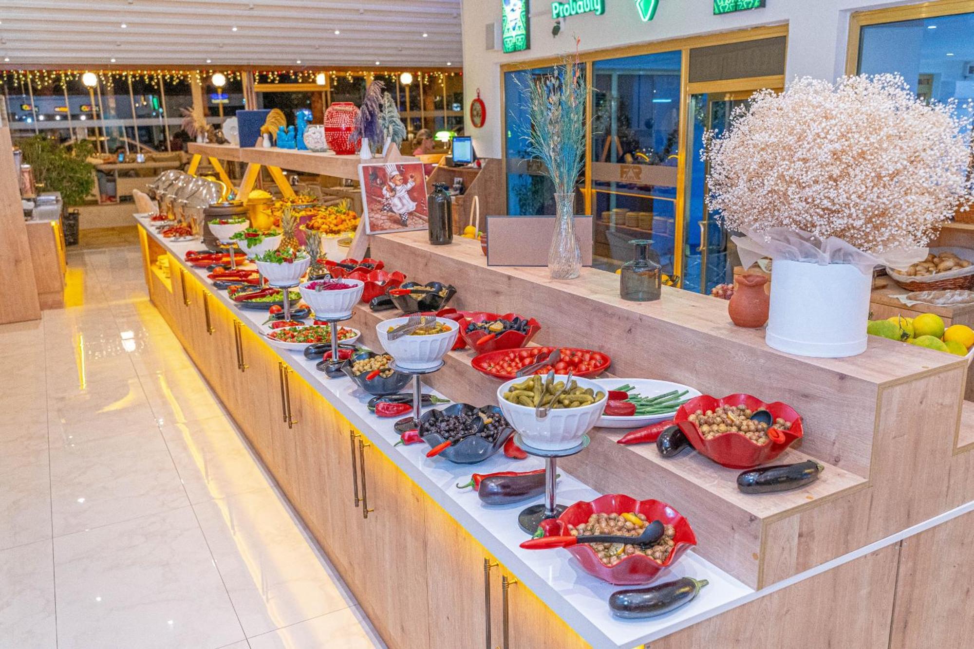 Far Life Hotel Antalia Esterno foto