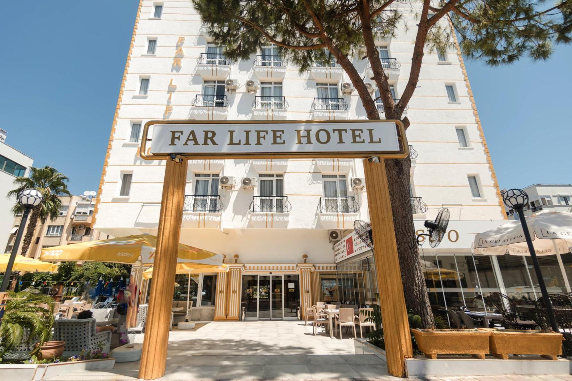 Far Life Hotel Antalia Esterno foto